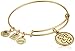 Alex and Ani Piece of The Puzzle National Autism Association Rafaelian Gold Bangle Bracelet