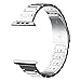 EloBeth Compatible with Apple Watch Bands Series 4 3 2 1 iWatch Band 40mm 38mm Men Stainless Steel Metal Band (38mm&40mm Sliver)