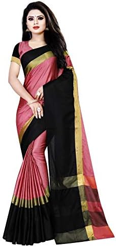 Aika Women's Cotton Silk Woven Saree