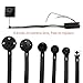 Portable Mini Spy Hidden Camera-Full HD 1080P DVR Video Recorder Motion Activated Security Camera with a remote controller