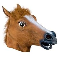 Miyaya@ Funny Animal Masks Collection for Festival or Dance Party(Horse mask)
