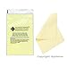 3 Sunshine Polishing Cloths for Sterling Silver, Gold, Brass and Copper Jewelry Polishing Cloth