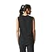 adidas Women's Athletics Graphic Drop Hem Muscle Tee, Black, Medium