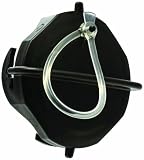 Camco Durable Odor Free RV Sewer Cap - Prevents Leaks from Your RV, Camper or Trailer Sewer System , Easy to Install and Use (39452)