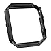 Fintie Frame Compatible with Fitbit Blaze, Stainless Steel Replacement Accessory Metal Frame Housing Compatible with Fitbit Blaze Smart Watch - Black