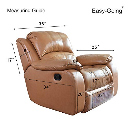 EasyGoing Oversized Recliner Stretch Sofa Slipcover Sofa Cover 1 Piece