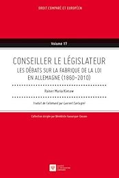 Conseiller le législateur