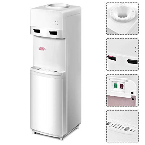COSTWAY Water Cooler Dispenser 5 Gallon Top Loading Freestanding Water