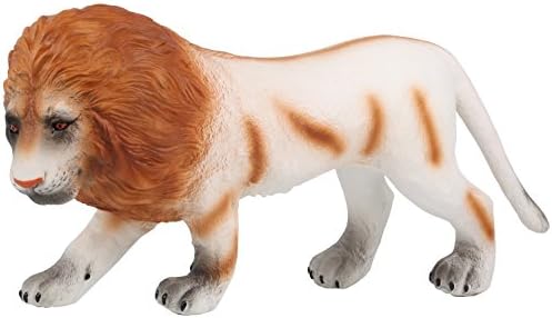19 Inches Realstic Lion Figure PVC Soft Touch