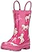 Hatley Girls' Classic Horses Rain Boots