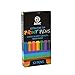 Beric Premium Paint Markers 12 pack, Water-based, Marker, Extra Fine Point Tip, Writes on Almost Anything, Water and Sun Resistant Vibrant Colors Low Odor Long Lasting Fast Drying Assorted Colors