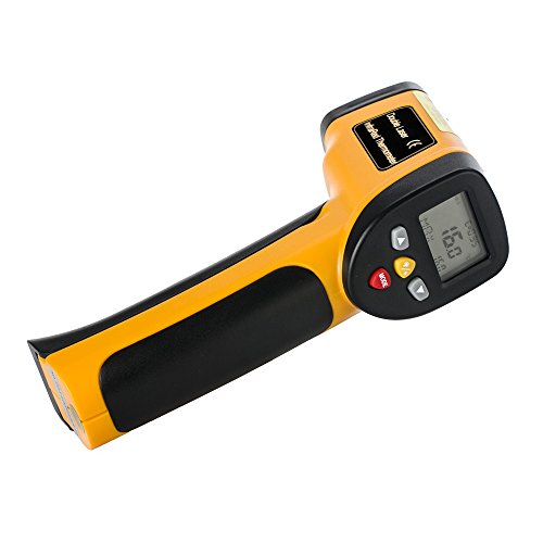 image for Dual Laser Infrared Thermometer, RISEPRO Digital Non-contact Portable 