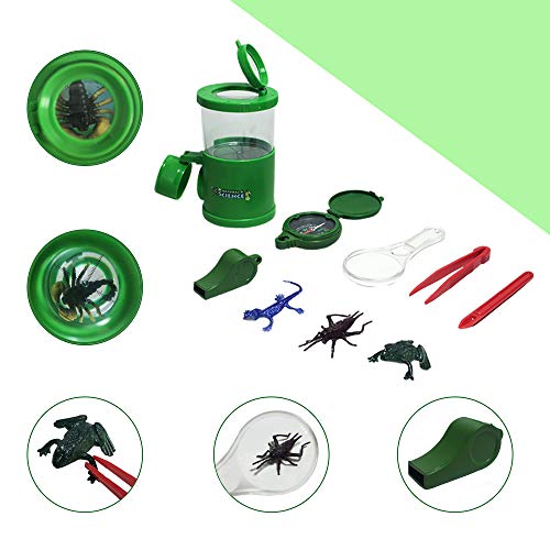 2 Jollysweets+Exploration+Butterfly+Magnifier+Binoculars