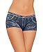 Sexy Booty Denim Design Seamless Chic Hot Low Rise Short Shorts