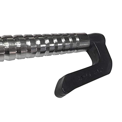 Fovolat Reliable Car Steering Wheel Lock Anti-Theft Clutch Lock Retractable Brake Lock for Car Safety