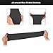 Msicyness Cover Arm Sleeves for Men & Women,UV Protection Golf Cooling Sleeve 1 Pair Sports Compression Sun Sleeves
