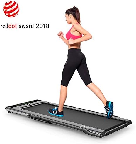 IPO Treadmill Smart Walk Slim Tread Folding Treadmill Intelligent Speed Control Compact Treadmill Under Desk
