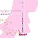 aPerfectLife Rechargeable Kids Karaoke Machine, Kids Microphone Music Toy Play Set with Microphone & Adjustable Stand, AUX Cable Connect to Electronic Devices