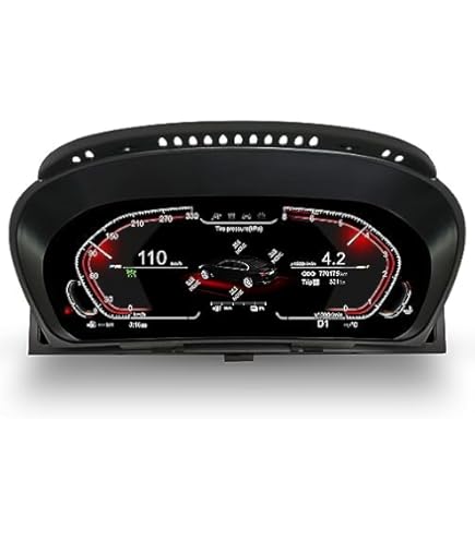 Amazon.com: aoonav 12.3 Inch Digital Gauge Cluster Virtual