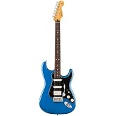 Fender Player II Modified Stratocaster HSS Electric Guitar - Electric Blue with Rosewood Fingerboard