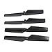 GESELLER 1Set Propellers+4pcs Motors+1Set Propeller Pro+1Set Landing Gear Spare Parts For JXD 509G 509W RC Quadcopter Drone.