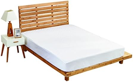 Aladdin Home Bed Essential Premium Mattress Protector,100% Waterproof,Hypoallergenic,18inch Deep Pocket,Queen Size