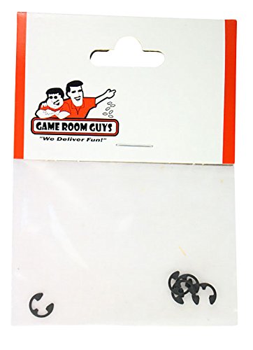 Game Room Guys Set of 5 E-Ring 3/16