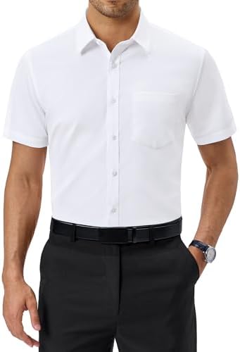 amazon van heusen dress shirts Amazon.com: Van Heusen Men's Big Fit Dress Shirt Poplin Solid (Big and Tall), Black, 18" Neck 32"-33" Sleeve : Clothing, Shoes & Jewelry