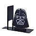 Star Wars Dark Side Bookends - Decorative Metal Darth Vader and Death Star Designs