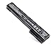 VH08 Laptop Battery Replacement for HP EliteBook 8560w 8570w 8760w 8770w VH08XL, fits 632113-151 632425-001 632427-001 QK641AA HSTNN-LB2P HSTNN-F10C HSTNN-IB2P HSTNN-I93C Laptop Battery- 8Cell 14.8V