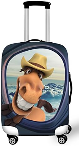 ONE 2 Spandex Travel suitcase Cover Fits 18-30 Inch Luggage Elastic
