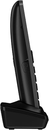 Panasonic KX-TGF320 Corded and Cordless Phone Kit with Answerphone Black view 5
