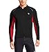 Baleaf Men's Full Zip Long Sleeve Bicycle Cycling Jersey Black Size XL