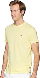 Lacoste Men's Crew Neck Short Sleeve Regular Fit