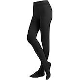 Butterfly Hosiery EMEM Apparel Girls' Opaque School Uniform Microfiber Footed Tights