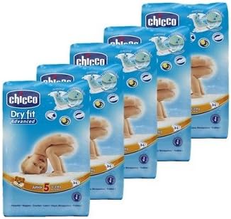 Pannolini Chicco Airy Ultra Fit&Dry Taglia 5 Junior 11-25kg | Confezione 18 Pezzi - Foto 8