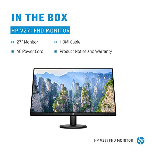 HP-v27i-Full-HD-Monitor-1920-x-1080-27-Inch-1-VGA-1-HDMI-Black