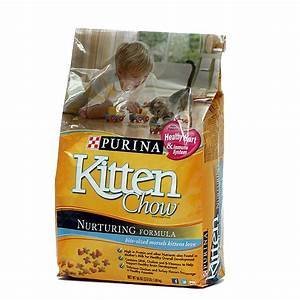 PURINA KITTEN CHOW DRY KITTEN FOOD, NURTURE, 3.15 POUND BAG CAT CHOW