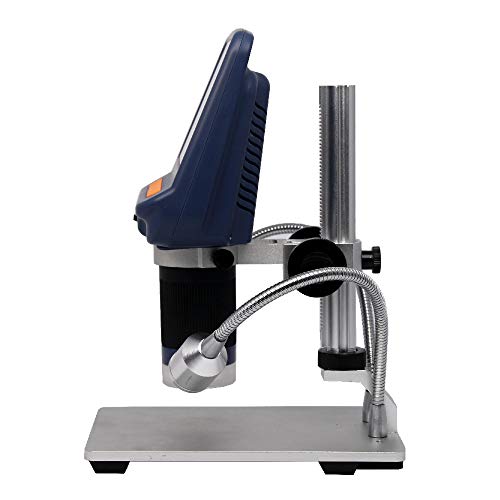 Andonstar AD106S Digitales USB-Mikroskop, 10,9 cm (4,3 Zoll) Bildschirmmikroskop für Löt-/PCB/Uhr/Telefon-Reparaturwerkzeuge, mit Ständer und IR-Fernbedienung – Bild 4