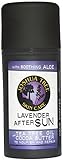 Joshua Tree Skin Care Lavender After Sun Lotion with Soothing Aloe, Tea Tree Oil and Cocoa Butter
