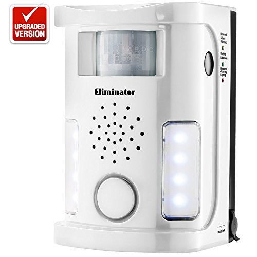 Eliminator Advanced Electronic Outdoor/Indoor Animal and Rodent Pest Repeller for Cats, Dogs, Deer, Birds, etc.