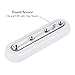 Touch Tap Light, MerryNine DIY Stick-on Anywhere 4-LED Closet Light Motion Activated, Battery-Operated Touch Tap Light for Closets, Cabinet, Attics, Garages, Storage Room, Car, Sheds 1 Piece