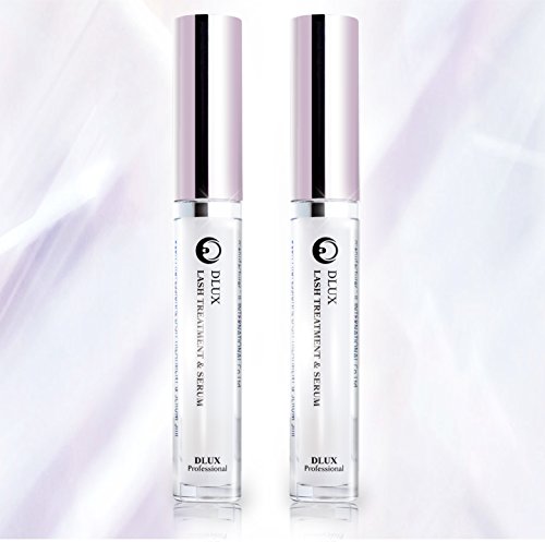 DLUX PROFESSIONAL LASH TREATMENT SERUM(5ml) WHITE/NATURAL INGREDIENTS/The best NO.1 brand in the world/HEALTHY LASH GROWTH/Eyelash coating/SHINING & GLOSSING/Made in korea