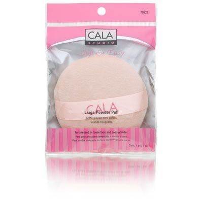 Cala Studio Soft & Easy Large Powder Puff Model No. 70921 - 1 Piece