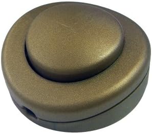 3 Core In-Line Foot Switch 6A Gold