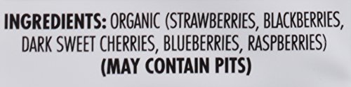 Nature's Touch Organic Fruits, Berry Cherry Blend 10 oz. (8 Count)