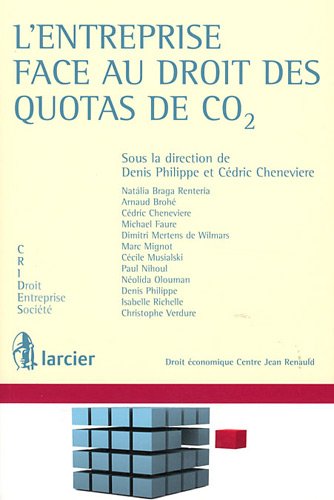 L' entreprise face au droit des quotas de CO2