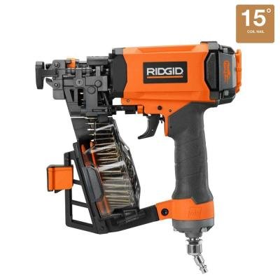 RIDGID 1-3/4 in. Roofing Coil Nailer