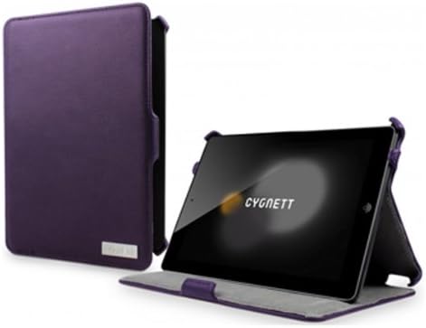 Apple iPad Mini Armour Folio Case with Stand, Purple, Cygnet