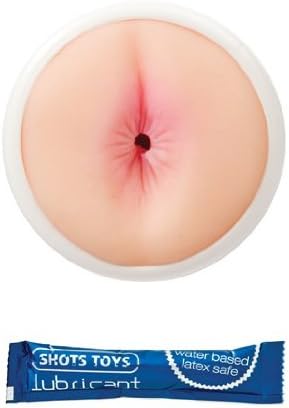 Shots Toys Skin Easy Rider Anal Stretchy Silicone Portable Masturbator